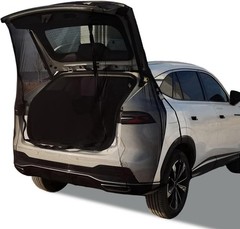 SUV Tailgate Mesh Screen – Enhance Ventilation & Mosquito Protection for Camping