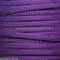 Purple Paracord 100 Foot 550 lb 7 Strand Bracelet Camping Survival Rope