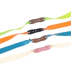 5Pcs 0.5/0.65/0.8/1.0MM Catapult Slingshot Hunting Powerful Flat Rubber Bands