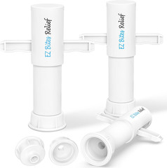 2 Packs Outdoor Skin Suction Tool Manual Vacuum Extractor Pump Summer Essentials
