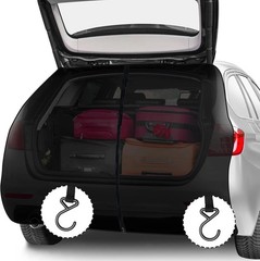Breathable Tailgate Bug Screen with Magnetic Fasteners – Perfect for Camping