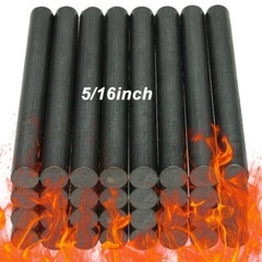 40x Fire Starter Rod Magnesium Rod Flint Ferrocerium Flint Lighter Survival Kit