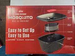 Ortho Home Defense Mosquito Kill, Prevent Station with Quietly Attract ,Control
