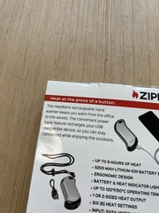 Zippo Heatbank 9s Rechargeable Hand Warmer & Power Bank 9 Hours Heat Sealed