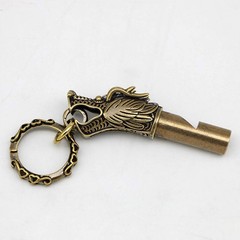 Xinally Loudest Brass Whistle，Dog Whistle,1 pcs Piece Outdoor Survival