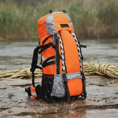 Woodland Fire Backpack Compression Straps Emergency Emergency Backpack
