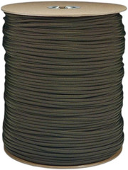 1000′ Foot OD Olive Drab Green Parachute Cord Paracord Type III Military Specifi