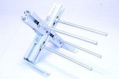 Adjustable X Jig – Premium Monkey Fist Jig – Universal Paracord Knot Tying Tool