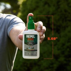 Repel 100 Insect Repellent 4 oz. – DEET Pump Spray 10Hr Mosquito Tick Protection