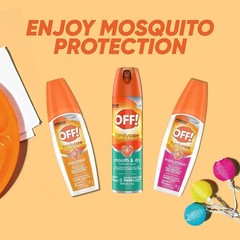 OFF! Family Care Smooth & Dry Insect Spray, 4 OZ.