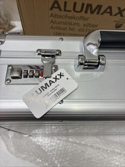 45114 Attachékoffer TAURUS Aktenkoffer aus Aluminium Businesskoffer Dokumente…