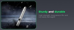 Titanium Survival Emergency Whistle,120-130dB,Rustproof, Durable | Saltwater &