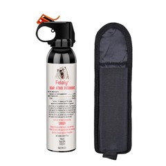 Feloiy 11 oz Bear Repellent Spray, Effective at 30 feet – 330g EPA Approved
