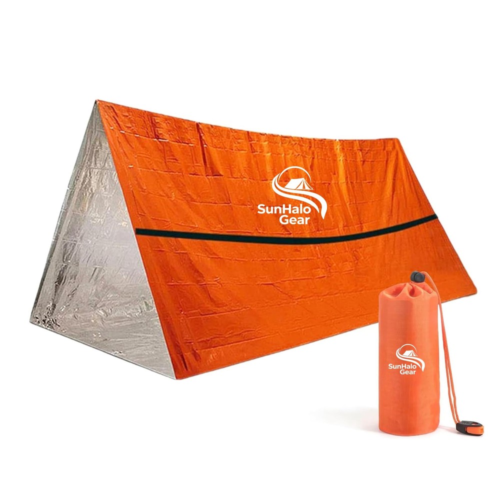 Tent,Survival Tent Shelter,Tents for 1 or 2 Person