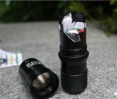 Waterproof Outdoor Emergency Gear Survival Lighter Kit Gear Storm Match KeyChain