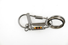 Stainless Steel keychain Handicraft Key Ring Car Keyring