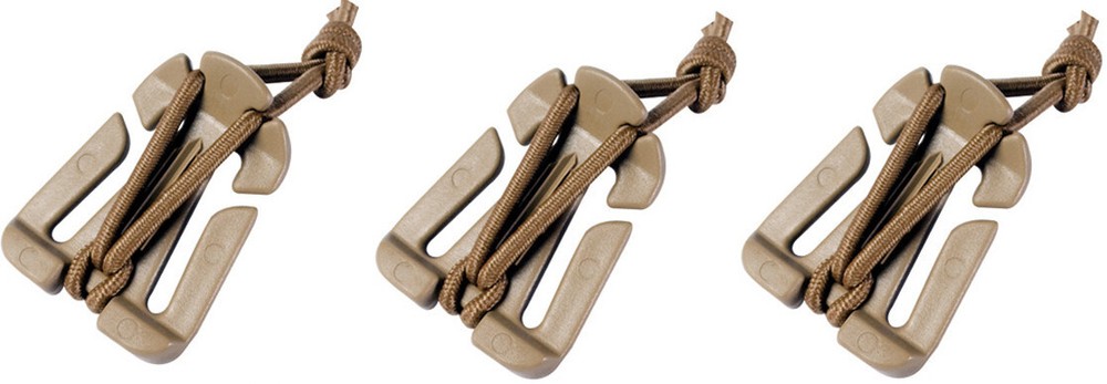 3 PACK ITW WEB DOMINATOR FOR SECURING LOOSE NYLON WEB STRAPS, BLACK, ITW100TX3