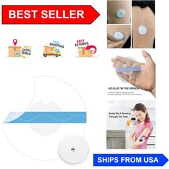 40-Pack Waterproof & Breathable Libre Sensor Covers – Seamless Comfort & Prot…