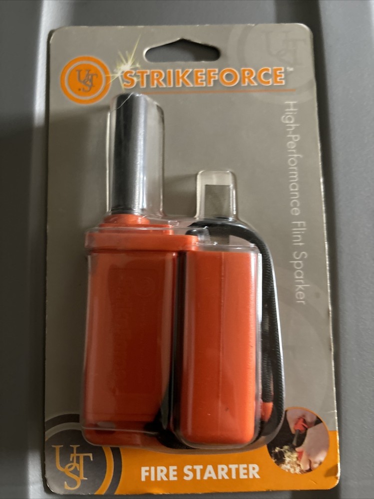 StrikeForce Fire Starter – Camping, Backpacking, Hiking, Survival