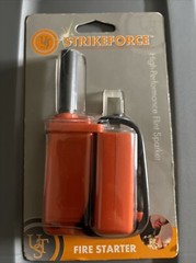 StrikeForce Fire Starter – Camping, Backpacking, Hiking, Survival