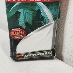 Emergency Blanket 84″ x 52″ Survivor Survival NEW