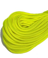 4mm Paracord 550 Bushcraft Survival Mil-Spec Type III 7 Strands – Hi Viz Yellow