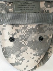 NEW AUTHENTIC USGI ETool Carrier Shovel Cover MOLLE ACU Entrenching Shovel Pouch