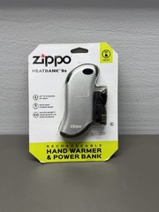 New Zippo heatbank 9s plus Rechargeable Hand Warmer and Power Bank