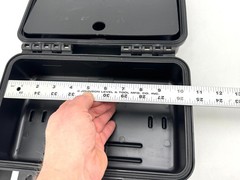 11x9x5 Starlight SC-0450610 AN/PAQ-4C Dry Box Watertight Hard Case Gun Camera