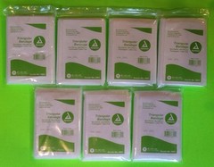 Lot of 7 Triangular Bandages First Aid Emergency Survival Prepper Bug Out Bag
