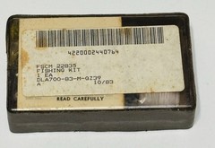 Vintage TRA-CON US Military Issue Emergency Fishing Kit FSCM 22835 (1303)O