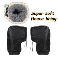 Waterproof Motorcycle Handlebar Gloves Universal Winter Motorbike Hand Style D