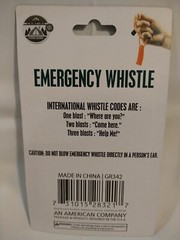 Emergency Whistles with Lanyard- Extremely Loud Safety Whistle Pealess Sporting 