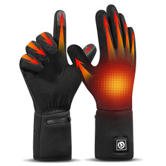 Savior Heat Heated Gloves Battery Electric Heated Glove Liners For Men Women