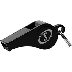 Sports Whistle with Lanyard for Coaches Referees Officials Plastic or Metal