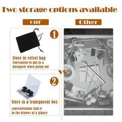 5pcs Baseball Lacing Needles， Handy Glove Shoelace Repair Kit, Baseball and S…