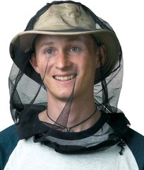 Sea to Summit Permethrin-Treated Mosquito Head Net Mesh Face Cover for Insects a