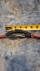 Balieric Style Paracord Shepherd Sling Split Pouch Smiley.