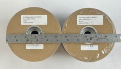 Survival Cord Black PIA-C-5040 Type IA 1000 yd Spool Lot of 2