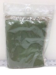 Boulder Creek Vinyl Rain Storm Gear Poncho 50″ x 80″ Olive