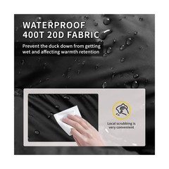 Down Sleeping Bag for Adults. 680FP Ultralight Portable, Backpacking Sleeping…