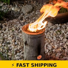 GoFire Single Log Fire Starter for Camping & Pits