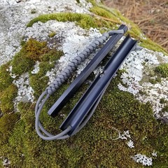 HexaLite™ Ferro Rod Fire Starter – Large 6-Sided Shape & Easy Grip Striker