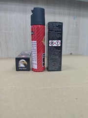 4 Pack Pepper Spray Self Defense Personal Safety Max Strength Security 3.7 fl oz