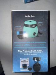 Thermacell Mosquito Repellent E-55 Series Rechargeable w/ 12 Hour Refill