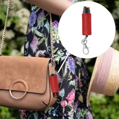 Bling It on Pepper Spray Combo, Keychain with Safety Twist Top, Max Strength