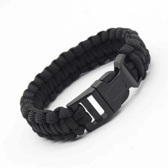 23cm 7 Core Paracord Survival Bracelet for Camping Hiking Outdoor Gear