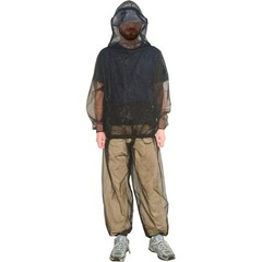 Breathable, visible, lightweight mesh clothing, mesh insect jacket and pants