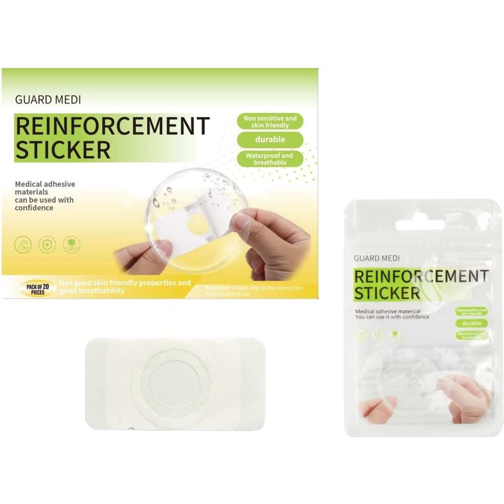 Waterproof Adhesive Patches for Freestyle Libre 3 – 20 Pcs