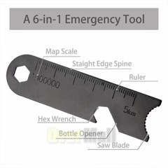 3“ x 1/4 Drilled Ferrocerium Ferro Rod Steel Flint Fire Starter Lanyard Striker